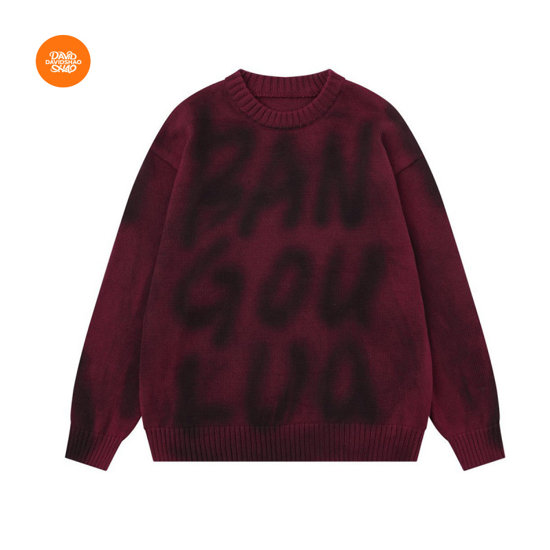 DAVIDSHAO EU US Size Top Quali - Streetwear Clothing Brand ulasan dan harga