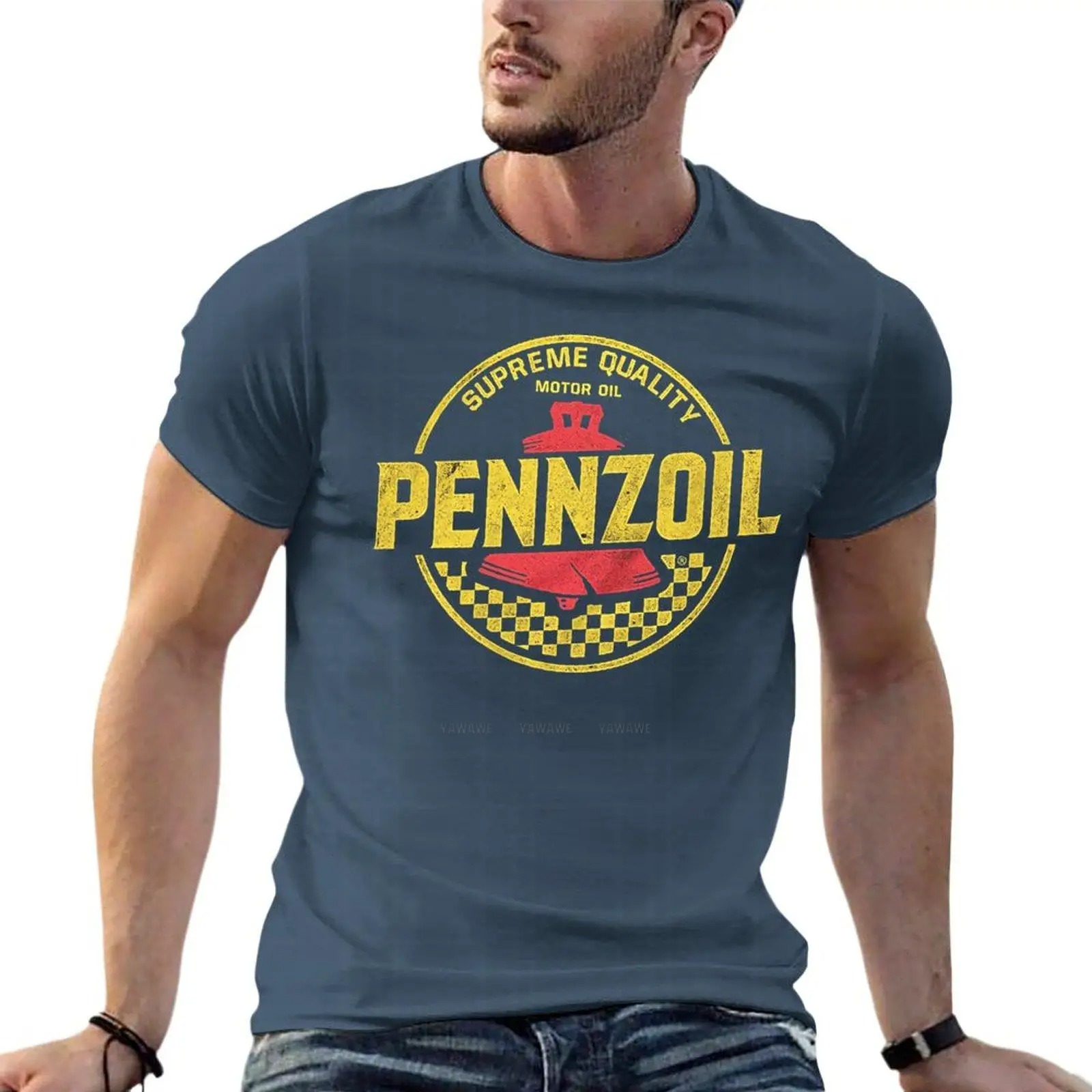 Distressed Pennzoil Motor Oil  - Streetwear Clothing Brand ulasan dan harga