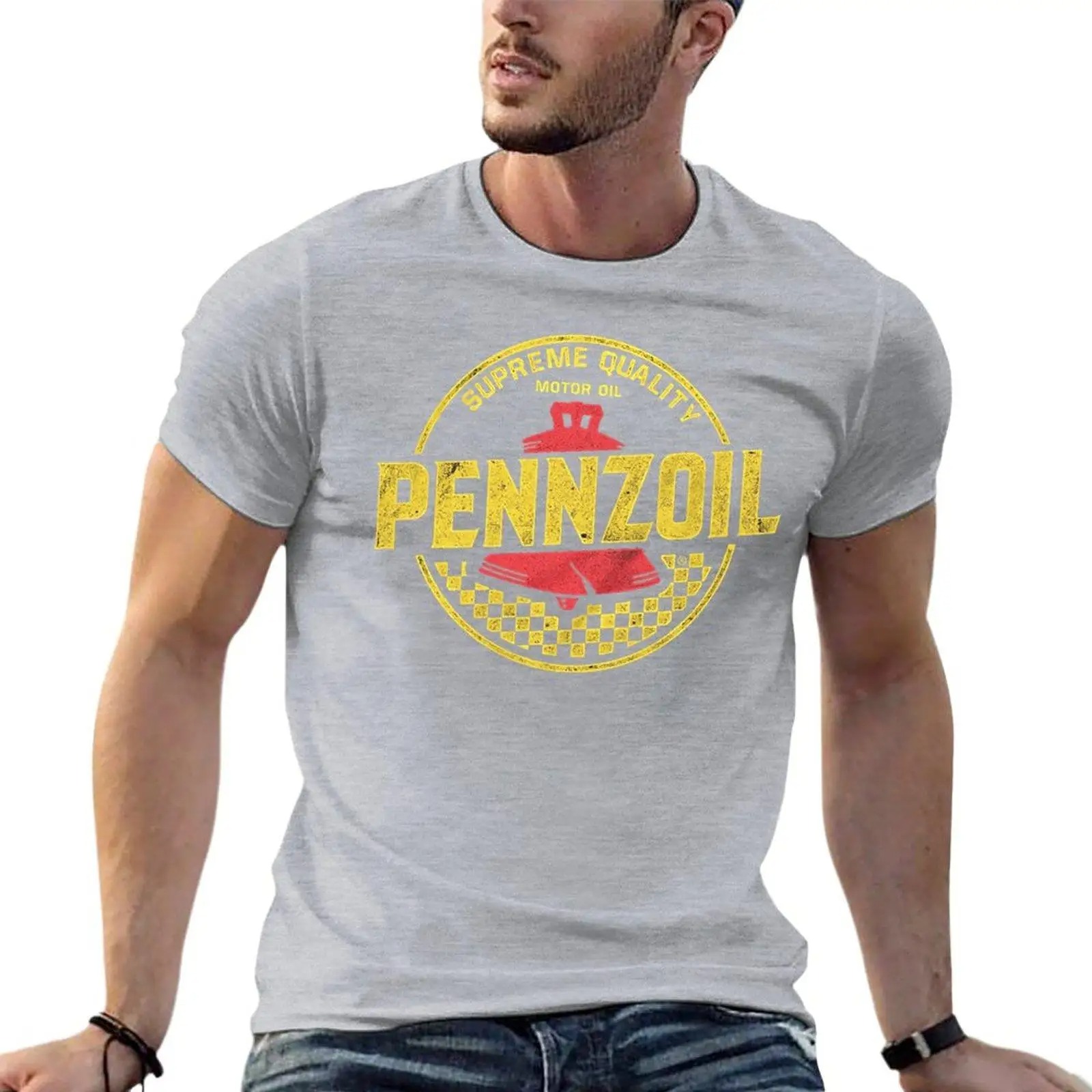Distressed Pennzoil Motor Oil  - Streetwear Clothing Brand ulasan dan harga