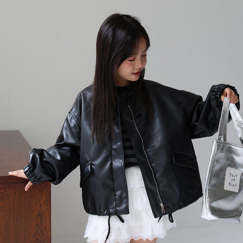 2-12Y Girls Sweet Black Pink R - Streetwear Brand Logo ulasan dan harga