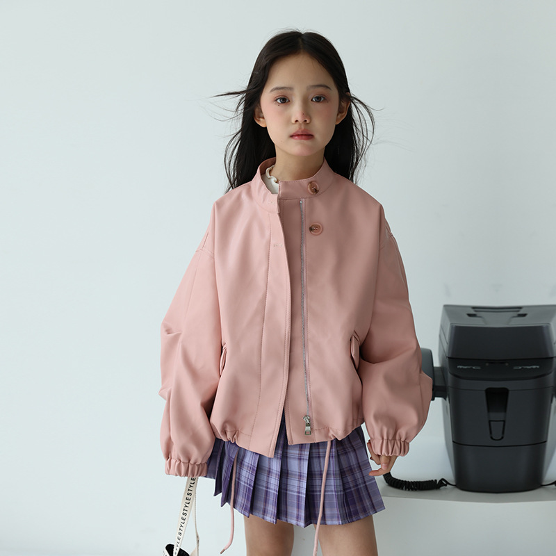2-12Y Girls Sweet Black Pink R - Streetwear Brand Logo ulasan dan harga